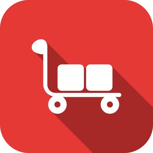 Vector Trolley Icon