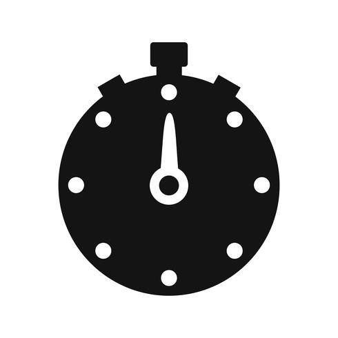 Vector Stopwatch Icon