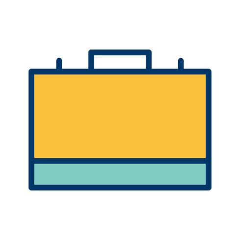 Vector Briefcase Icon