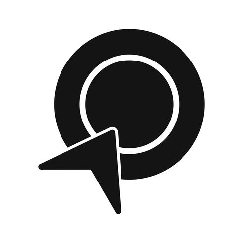 Vector Pay Per Click Icon