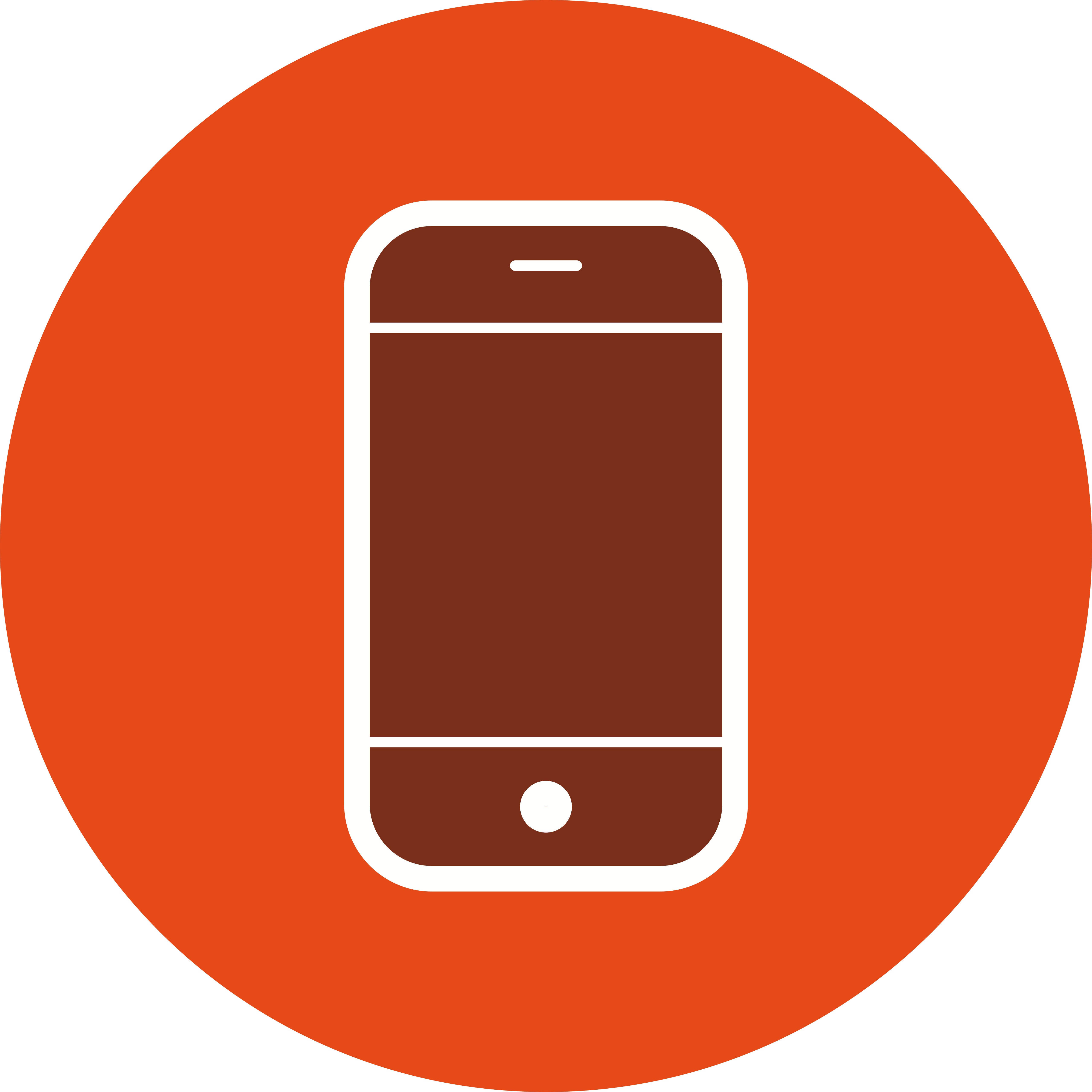 Mobile Phone Icon SVG