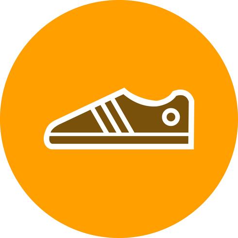 Icono de zapatos ilustración vectorial vector