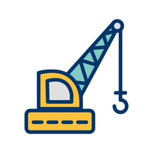 Vector Crane Icon