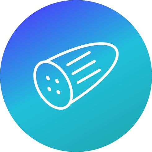 Vector Cucumber Icon