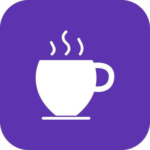 Vector icono de té