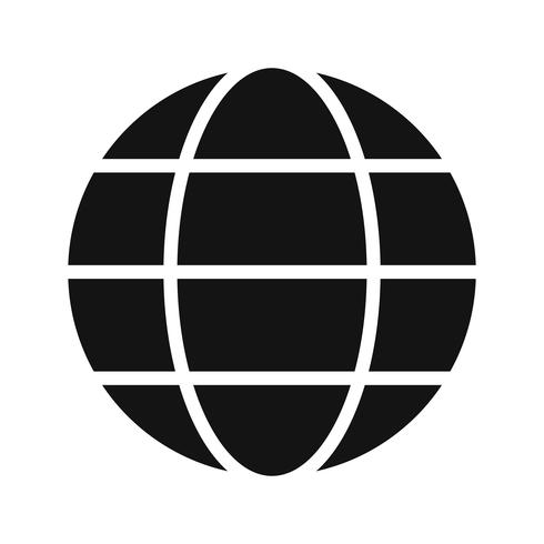 Vector Globe Icon