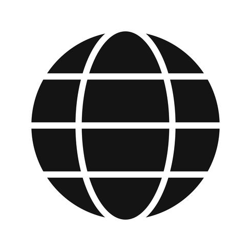 Vector Globe Icon