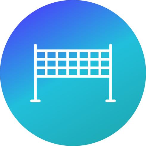 Net Icon Vector Illustration