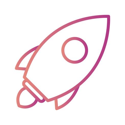 Vector Launch Icon