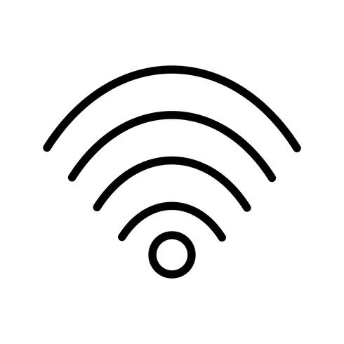 Vector Wifi Icon