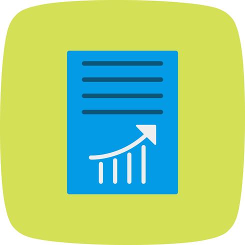 Vector Article Marketing Icon