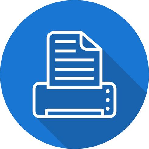 Vector Print Icon
