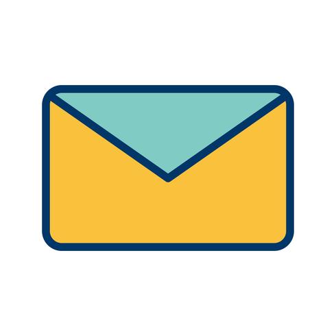 Envelope Icon Vector Illustration