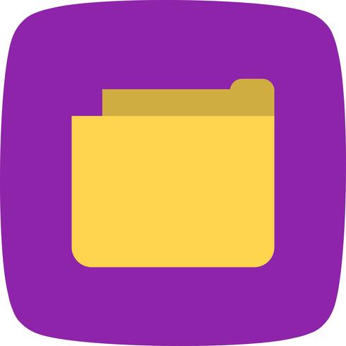 Vector Folder Icon