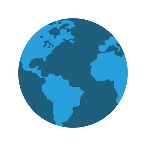 Vector Globe Icon