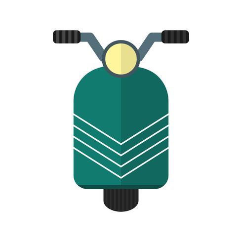 Vector Scooter Icon