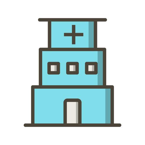 Vector Hospital Icon