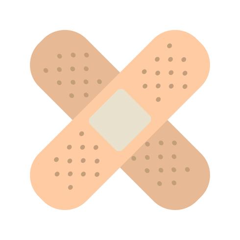 Vector Band Aid Icon