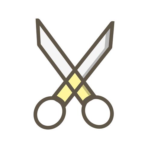 Vector Cut Icon