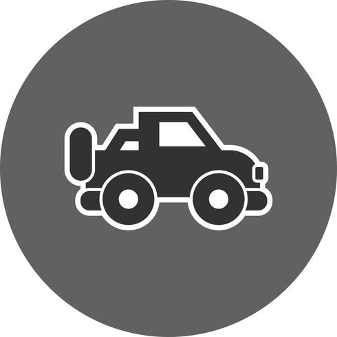 Vector Jeep Icon