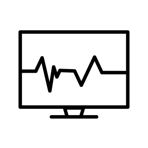 Vector Pulse Icon