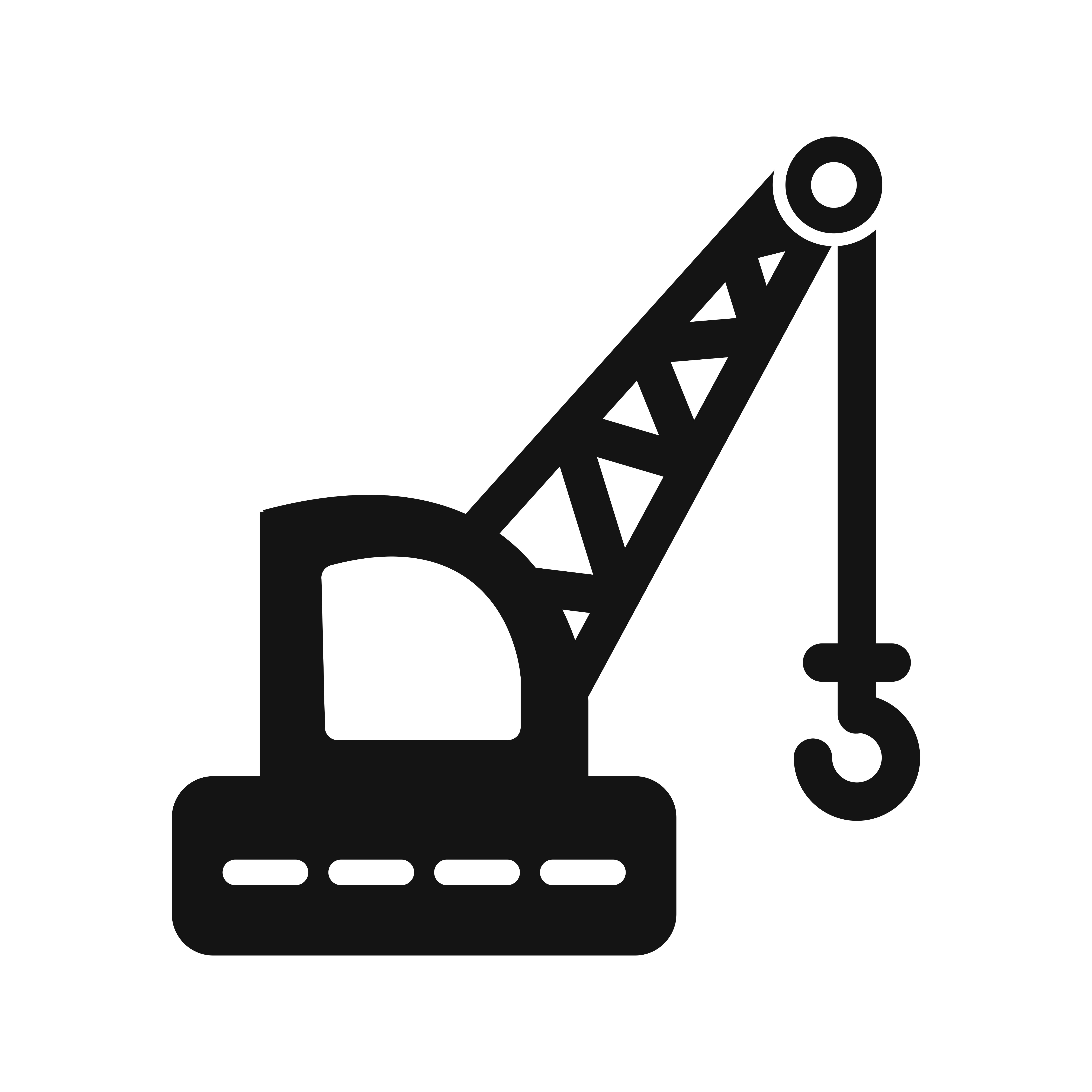 Vector Crane Icon 424504 Vector Art at Vecteezy