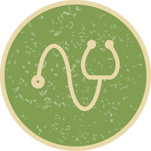 Vector Stethoscope Icon