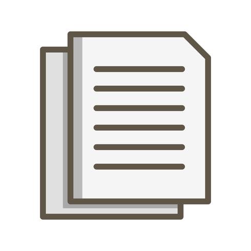 Vector Documents Icon