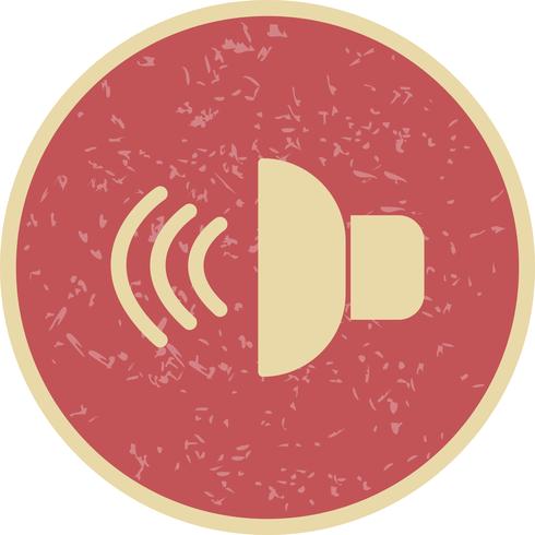 Sound Icon Vector Illustration