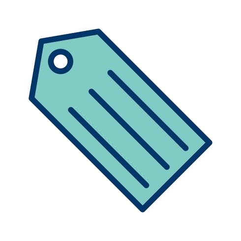 Vector Tag Icon