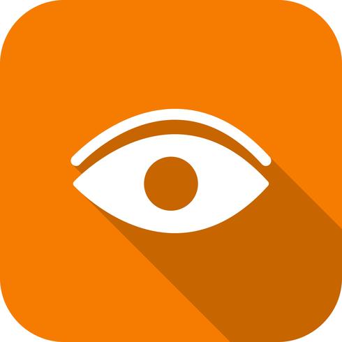 Vector icono de ojo