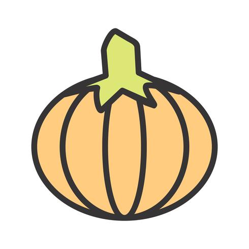 Vector Pumpkin Icon