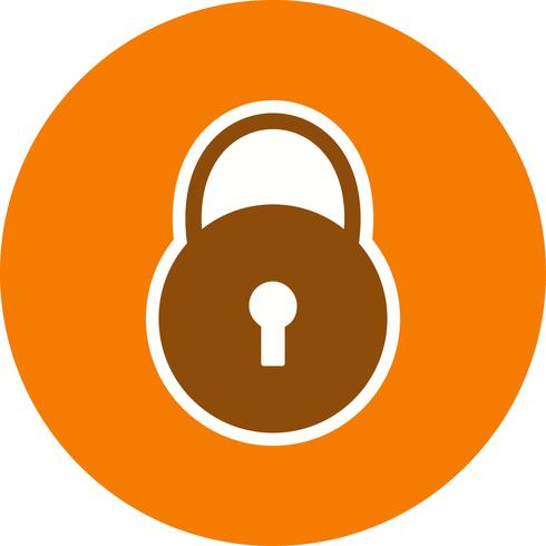 Padlock Icon Vector Illustration 424712 Vector Art at Vecteezy