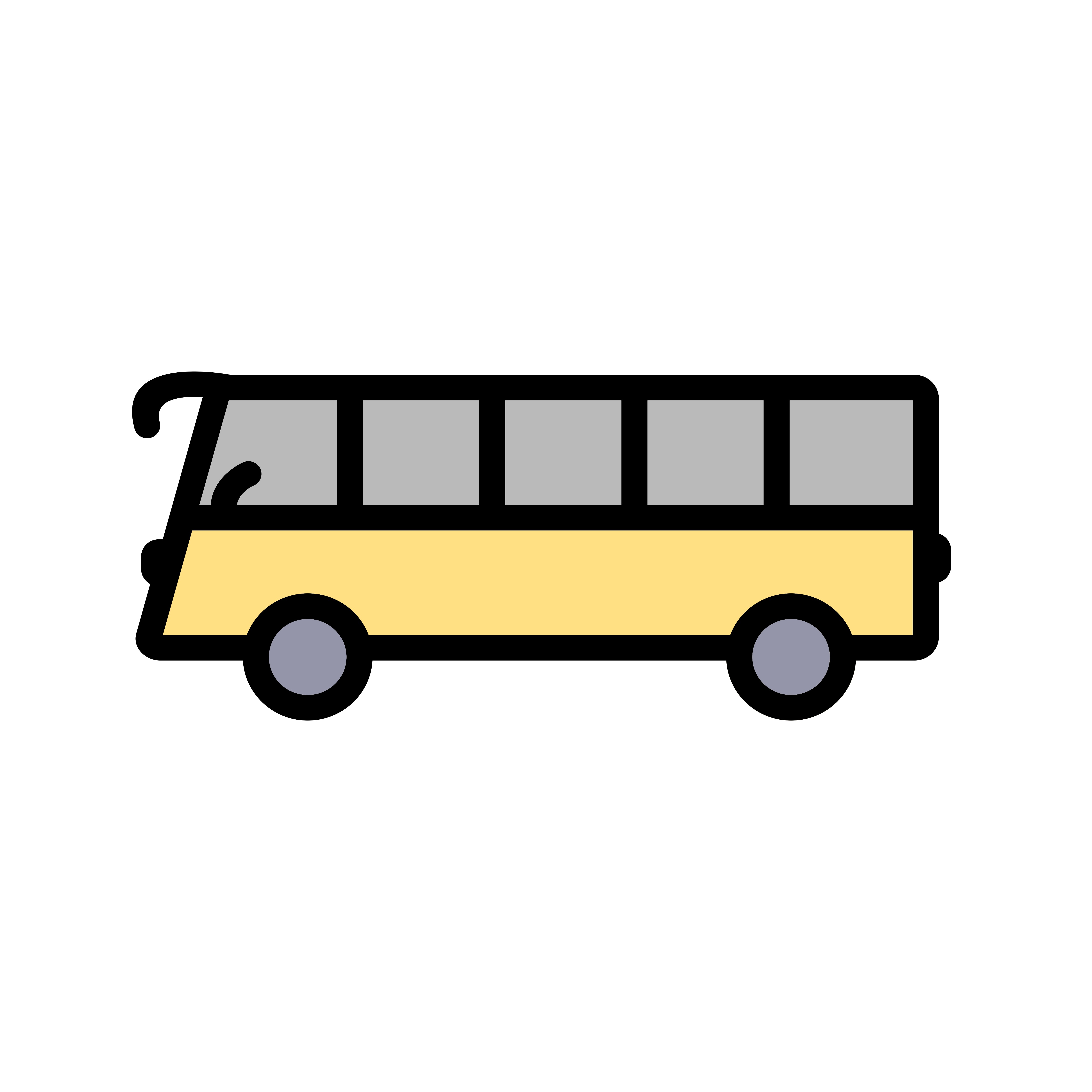 travel bus icon
