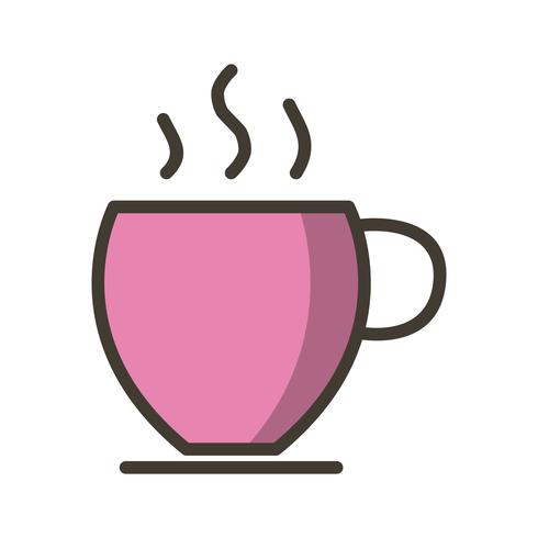 Vector icono de té