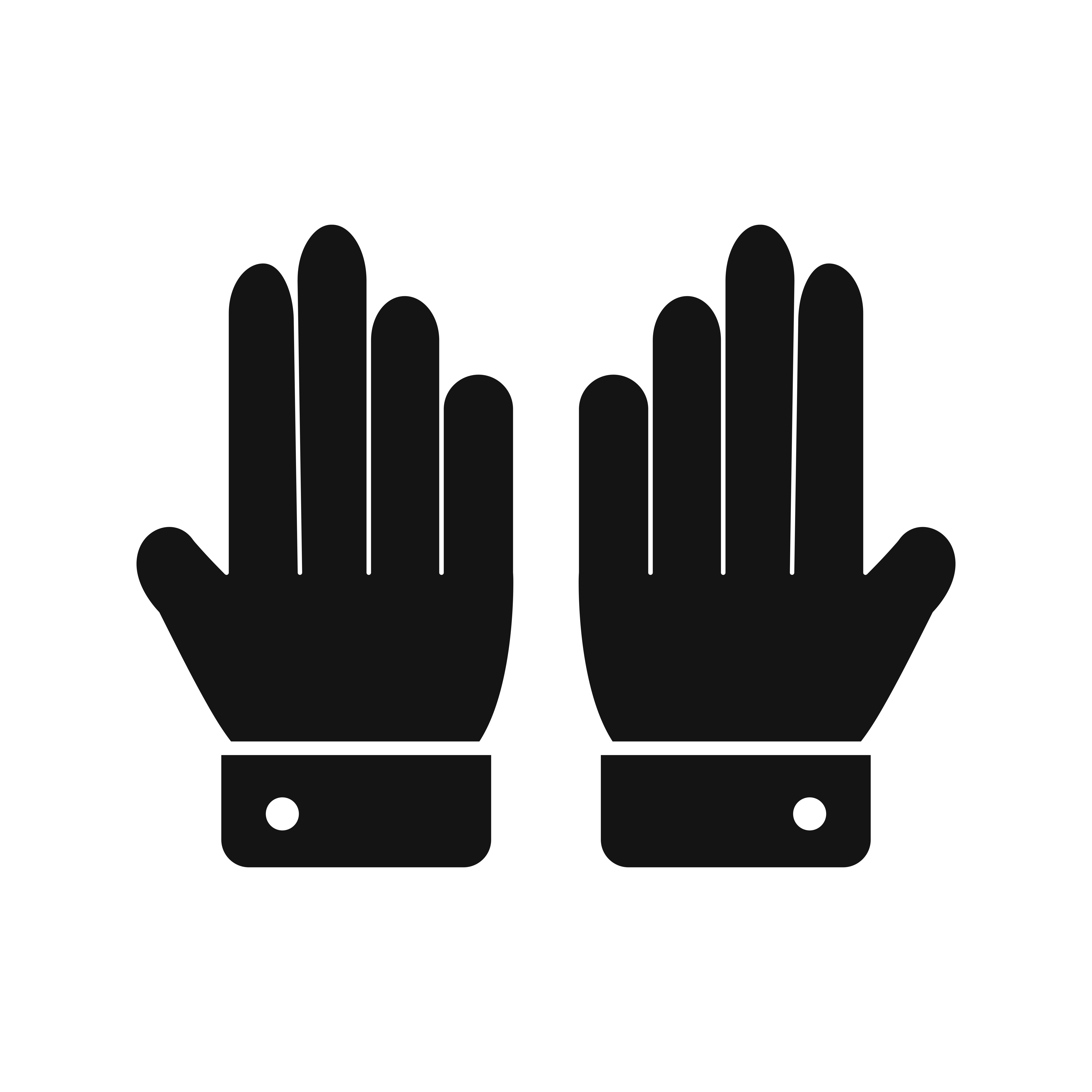 Download Gloves Icon Vector Illustration 424764 - Download Free Vectors, Clipart Graphics & Vector Art