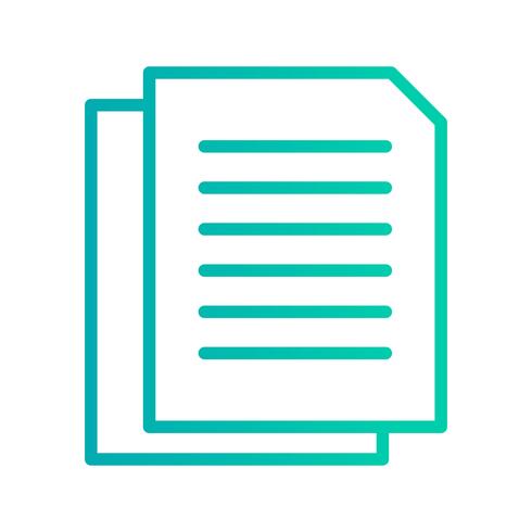 Vector Documents Icon