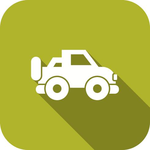 icono de vector jeep