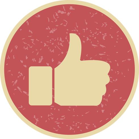 Like Icon Vector Illustration