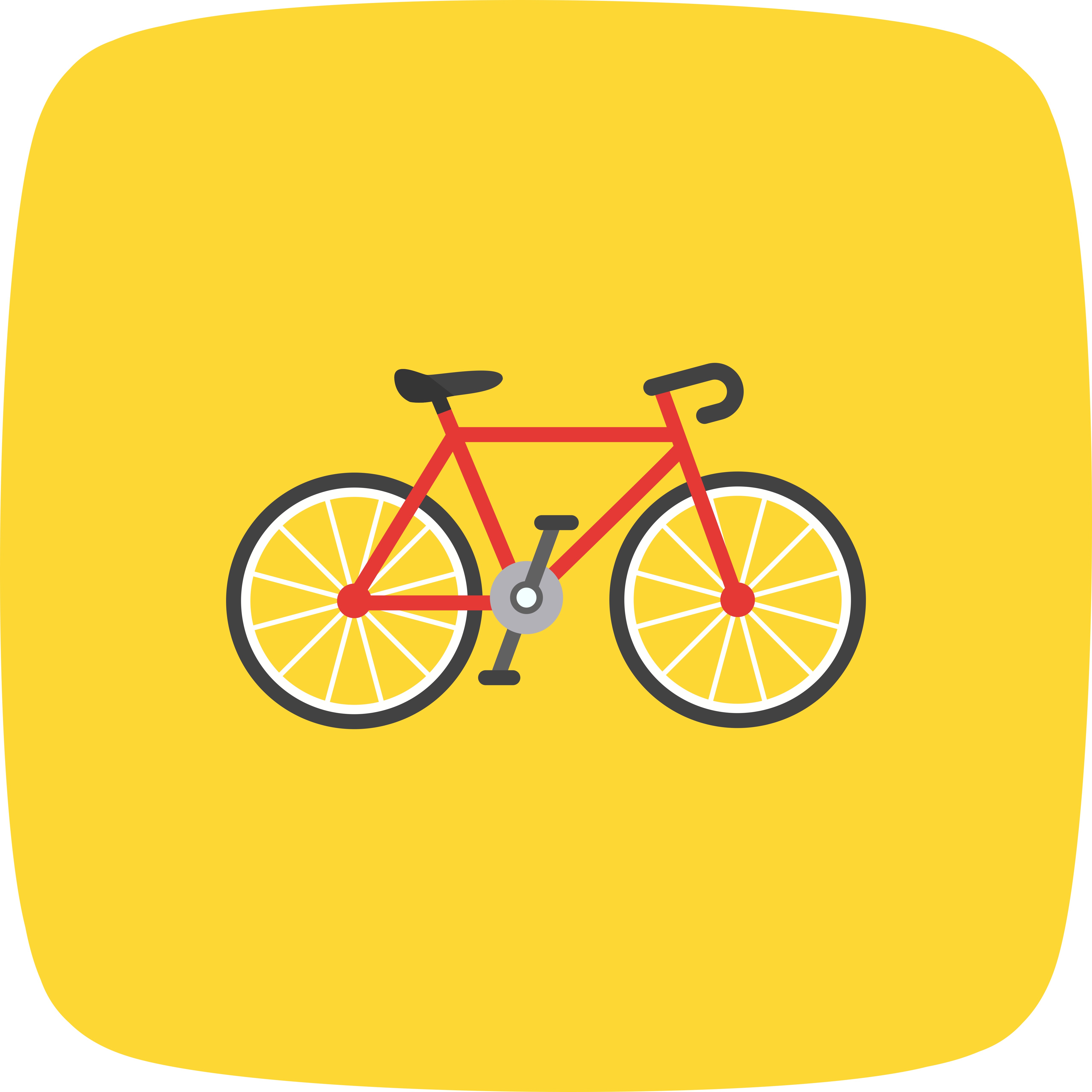 disegno bicicletta