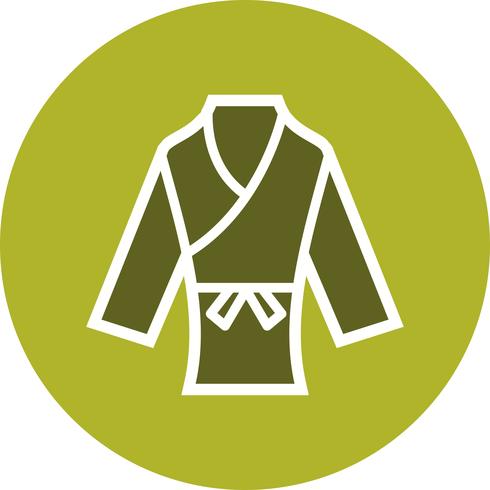 Karate Icon Vector Illustration