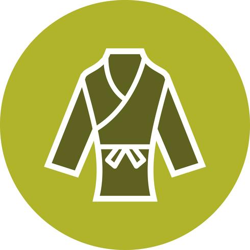 Icono de Karate Vector Illustration