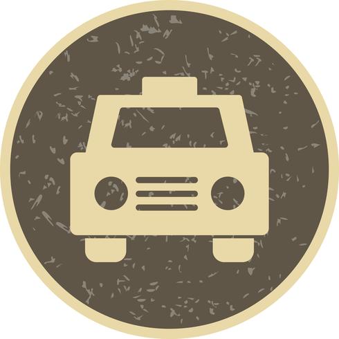 Vector Taxi Icon