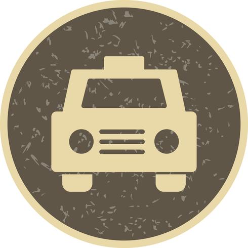 Vector icono de taxi