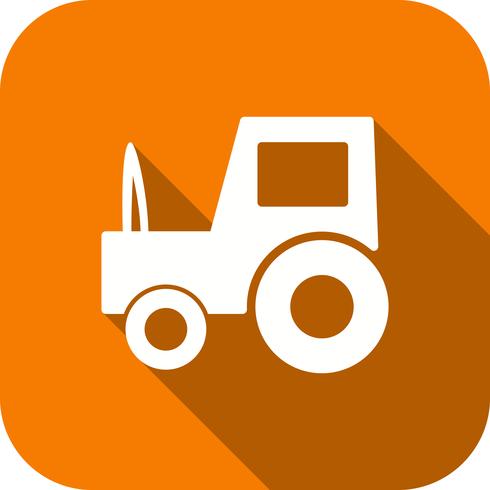 Vector Tractor Icon