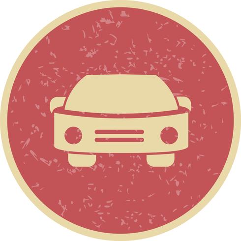 Vector icono de coche