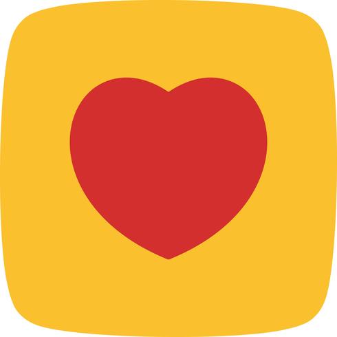 Heart Icon Vector Illustration