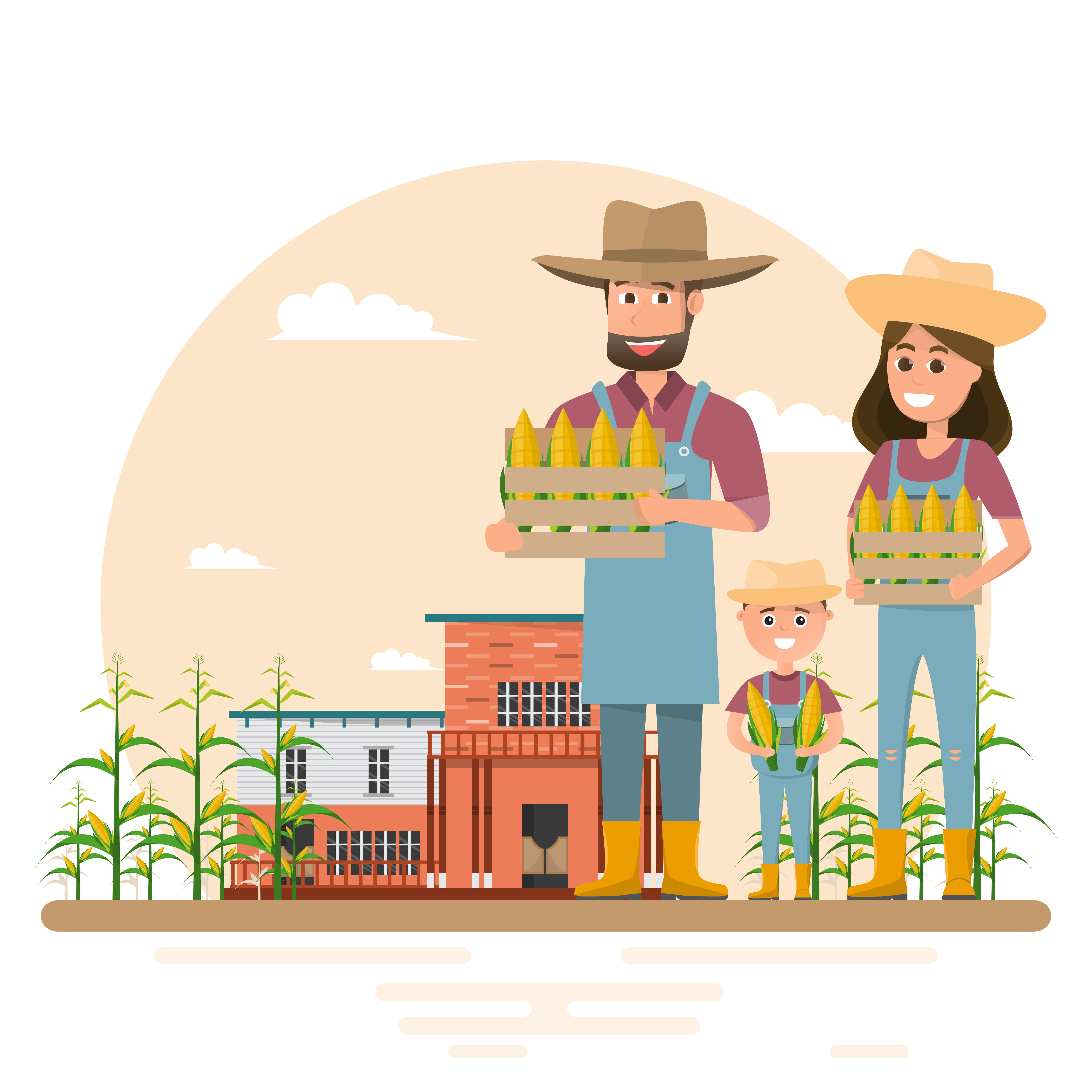 happy farmer clip art happy farmer clip art