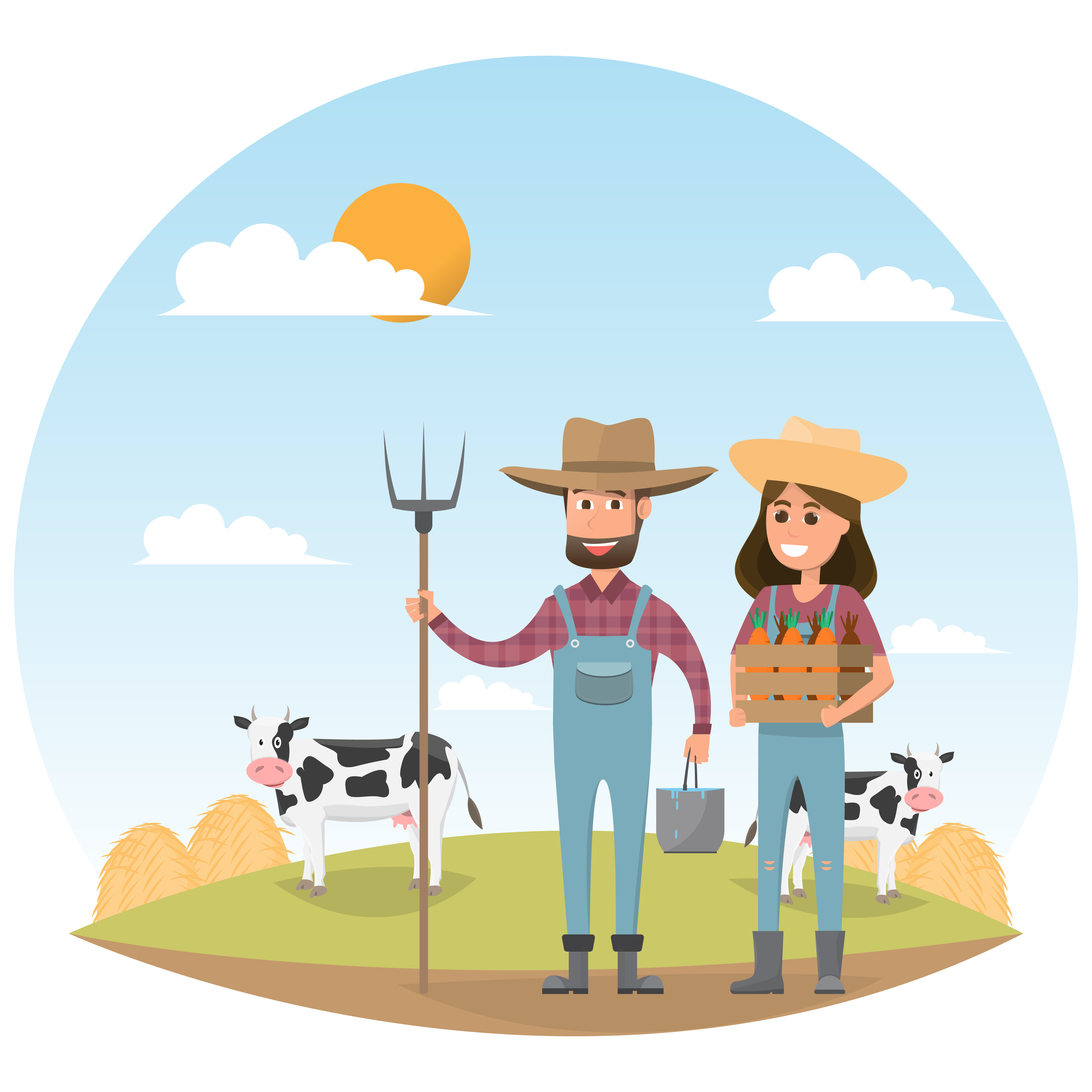 Farmers Animated