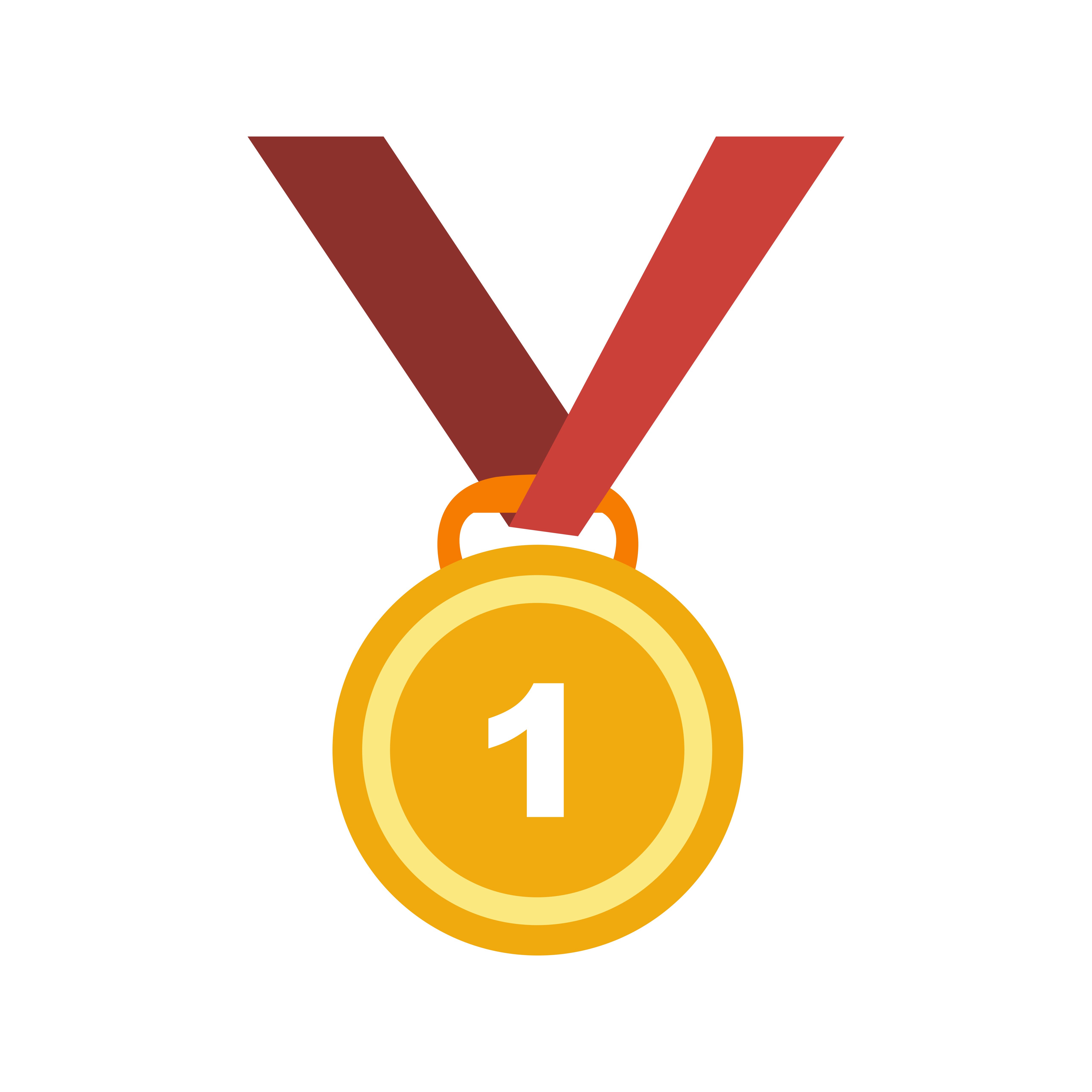 Medal Icon Vector Illustration 424897 Vector Art at Vecteezy